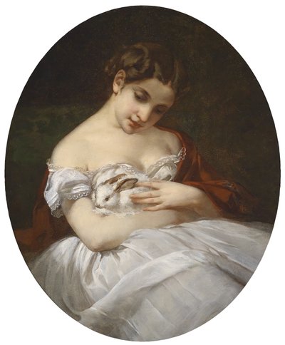 Der kleine Liebling von Armand Doré